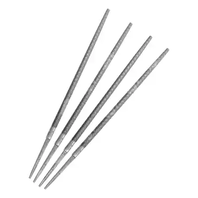 Lima Redonda Bastarda Nicholson 11904 8 Pulg 4pzas