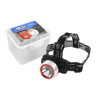 Linterna Recargable Tipo Minero LED Aksi 111632 3 W