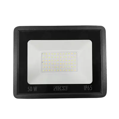 Reflector LED Sensor Movimiento Aksi 116564 Exterior 50 W