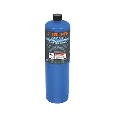 Cilindro de Gas Propano Truper 11913 Azul 400 ml