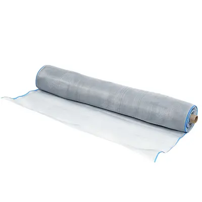 Tela para Mosquitero Plástico Aksi 124513 Gris 90cm x 30m