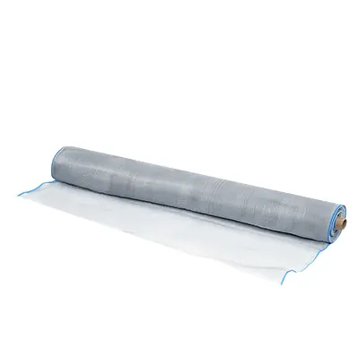 Tela para Mosquitero Plástico Aksi 124515 Gris 1.20m x 30m