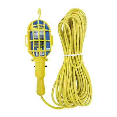 Lámpara de Taller con Extensión 15m Surtek 136095 sin Foco