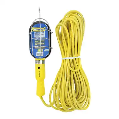 Lámpara de Taller con Extensión 8m Surtek 136096 sin Foco