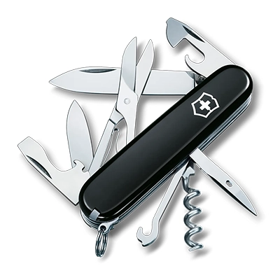 Navaja Victorinox Climber Black 1.3703.3 14 Funciones