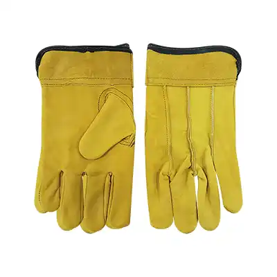 Guantes de Carnaza Profesional Surtek 137413 Unitalla