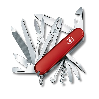 Navaja Handyman Victorinox 1.3773 Roja 24 Funciones