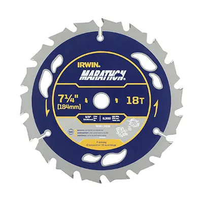 Disco Sierra Circular Irwin Marathon 14028 7-1/4 Pulg