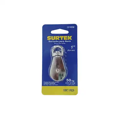 Garrucha para Noria Surtek 151036 1 Pul