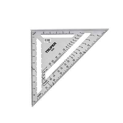 Escuadra de Aluminio para Muros de Yeso Truper 15132 12 Pulg