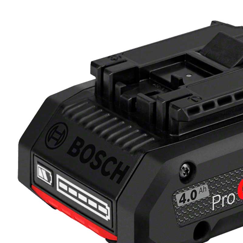 Las nuevas baterias PROCORE18V son ligeras , potentes duraderas y  compatibles con todas las herramientas bosch professional de 18v