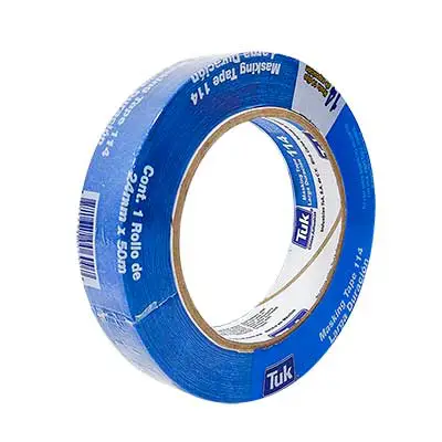 Masking Tape Azul Pintores Tuk 114 163029 24 mm x 50 m