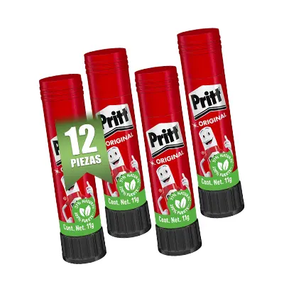 Lápiz Adhesivo Pritt 11gr Henkel 12pzs