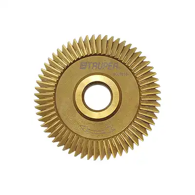 Disco Cortador V para Duplicadora de Llaves Truper 16497