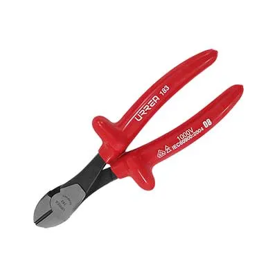 Pinza Corte Diagonal 1000V Urrea 183 7-7/8 Pulg