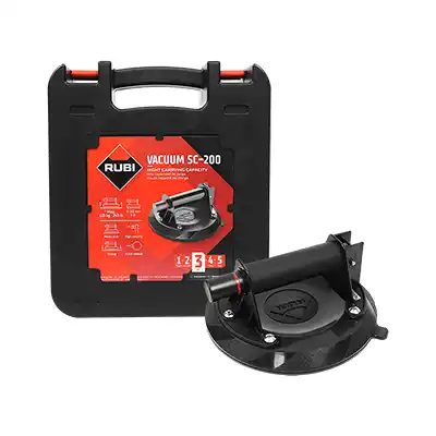 Ventosa con Bomba de Vacío Rubi VACUUM SC-200 18919