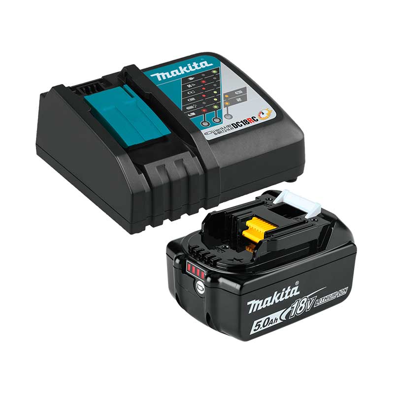 Auténtica Batería 18V Para Makita BL1850B BL1860B BL1830 LXT Li-Ion 5.0Ah/Cargador 