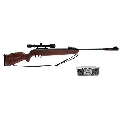 Rifle Deportivo 5.5mm Mendoza Quetzalcoatl NP Barniz Mira