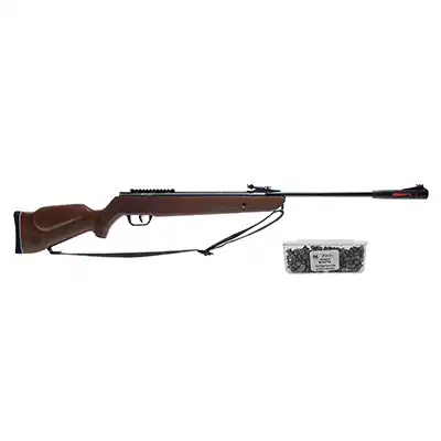Rifle Deportivo Cal. 5.5 Mendoza Quetzalcoatl NP Barniz