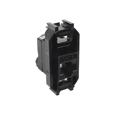 Conector Hembra Informático Niessen RJ45 CAT.6 2118.0