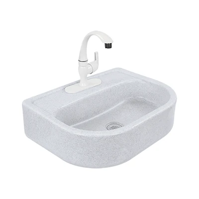 Lavabo de Polietileno Fleximatic 2052 con Llave ABS