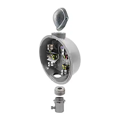 Kit Base para Medidor + Mufa + Reducción + Conector