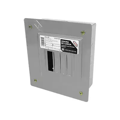 Centro de Carga 3 Circuitos Trifásico Iusa 223808 120/240V