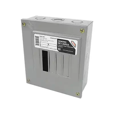 Centro de Carga 3 Circuitos Trifasico Iusa 223809 120/240V