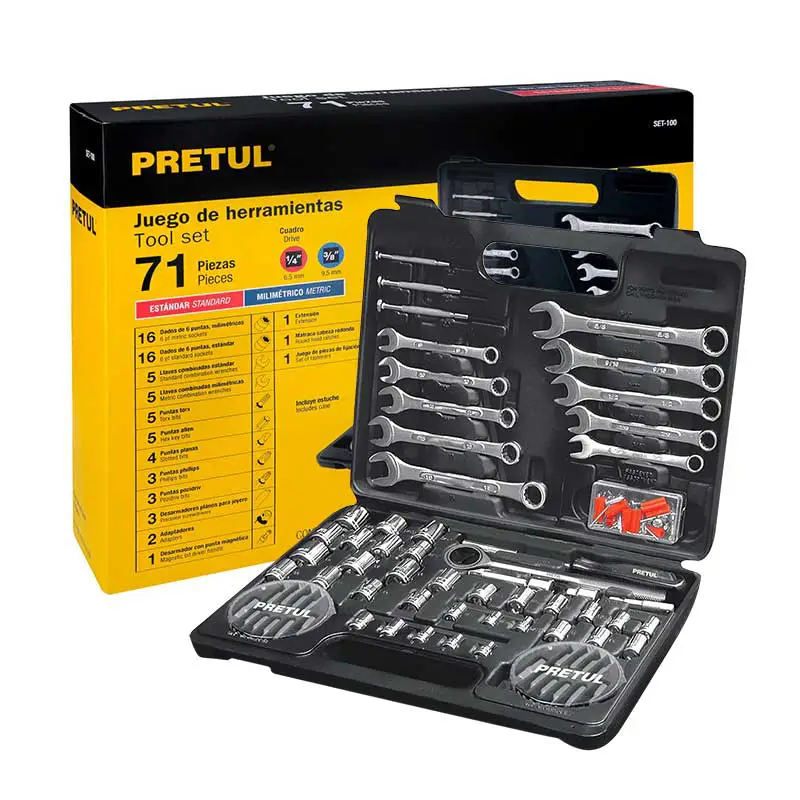 Kit de Herramientas Pretul