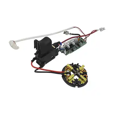 Tarjeta de Interruptor/Cepillo  Milwaukee 23-66-1336