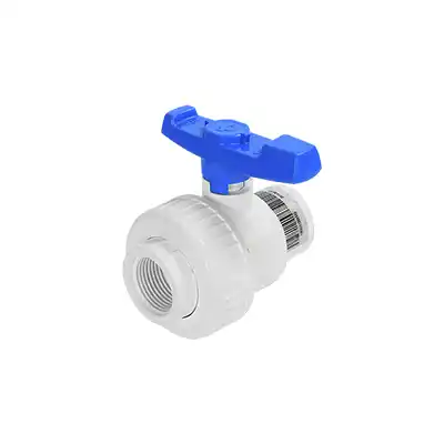 Válvula de Bola Unión Sencilla Emmsa 2411-007TP 3/4 Pulg
