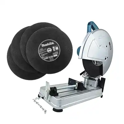 Cortadora de Metales Makita 2414NB 14pul + 5 Discos