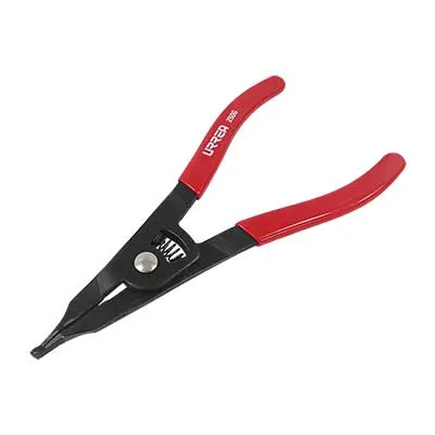 Pinza para Anillos de Retención Punta Plana Urrea 250G 8-3/4