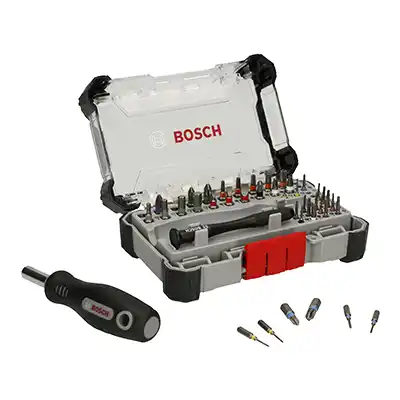 Set de Puntas de Atornillador Bosch 2607002835 42pzas