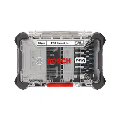 Juego de Puntas para Destornillador Bosch PRO 31pzs