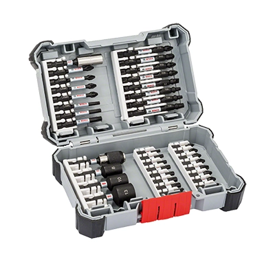 Kit de puntas y Dados Bosch Impact Control 36 und.