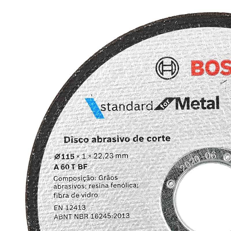 Disco de Corte para Metal Bosch