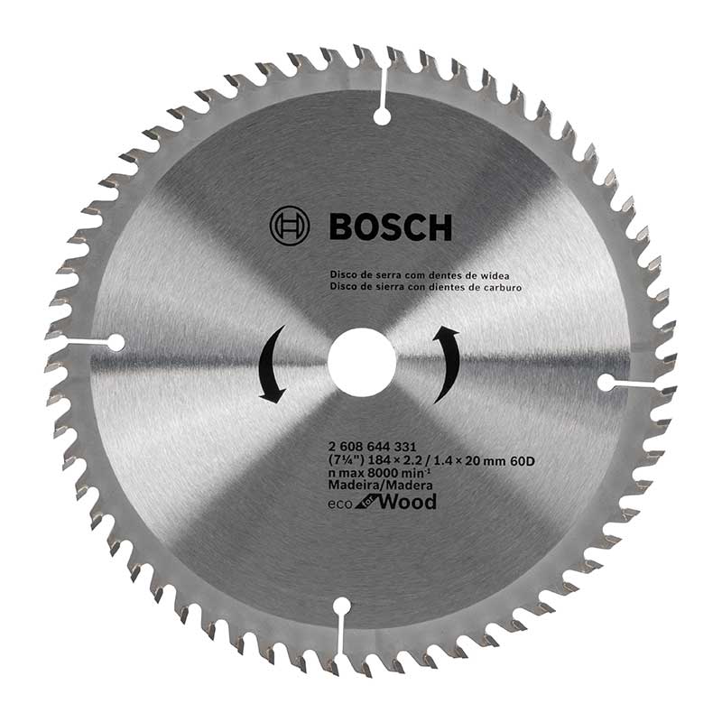 Disco de Sierra Circular Bosch