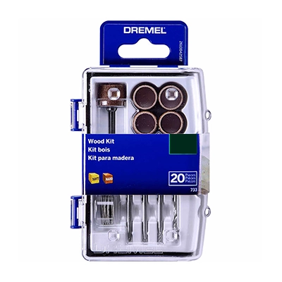 Kit para Mototool Dremel 733  20 Piezas