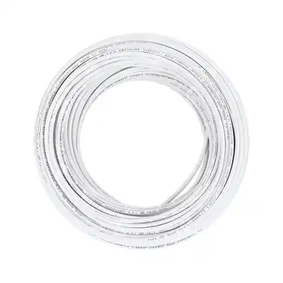 Cable THHW-LS ROHS Iusa 267291 Blanco Cal.14 AWG Rollo 50m
