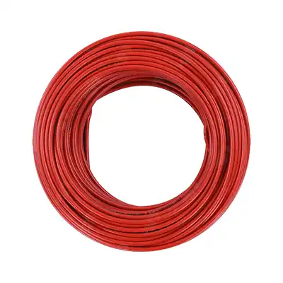 Cable THHW-LS ROHS Iusa 267294 Rojo Cal.12 AWG Rollo 50m