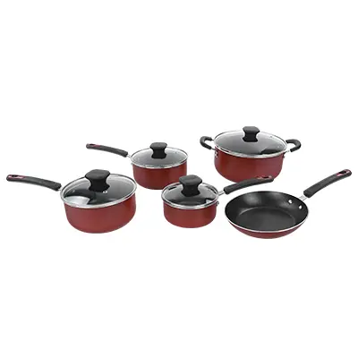 Batería de Cocina Tramontina 27899/207 Antiadherente 5 pzas