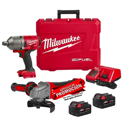 Llave De Impacto Milwaukee Brushless 2864-20 + Esmeriladora