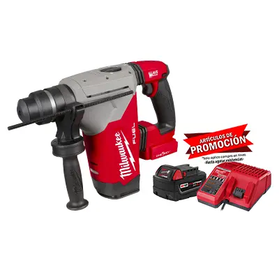 Rotomartillo SDS Plus M18 Milwaukee 2915-20 + Cargador y Bat