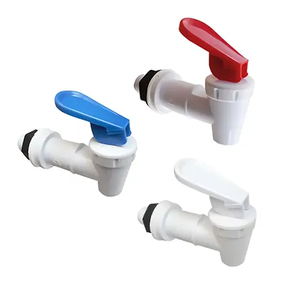 Llave Dispensador para Garrafón Agua Fama 3pzas