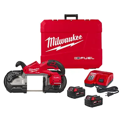 Sierra de Banda M18 FUEL Milwaukee 2929-22 + Baterías