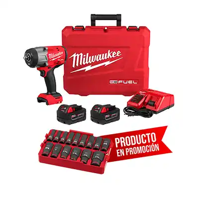 Llave de Impacto Alto Torque M18 Brushless Milwaukee 2967-22