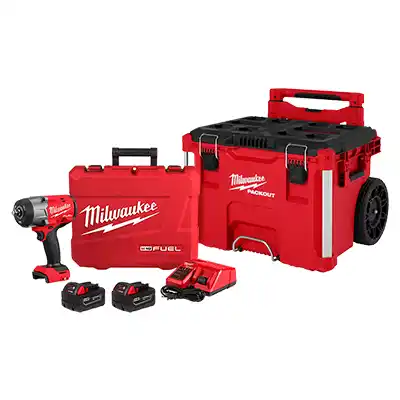 Llave de Impacto M18 Milwaukee 2967-22 + Caja Herramientas