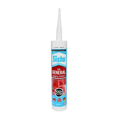 Silicón Uso General Sista 2978803 Blanco 300 ml