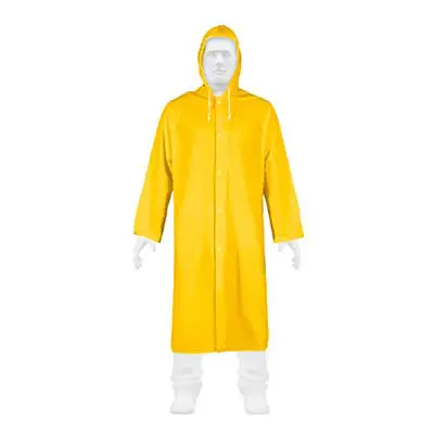 Impermeable Tipo Gabardina Pretul 29963 Mediana